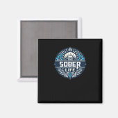 De gave van soberheid magneet (Voorkant / Achterkant)