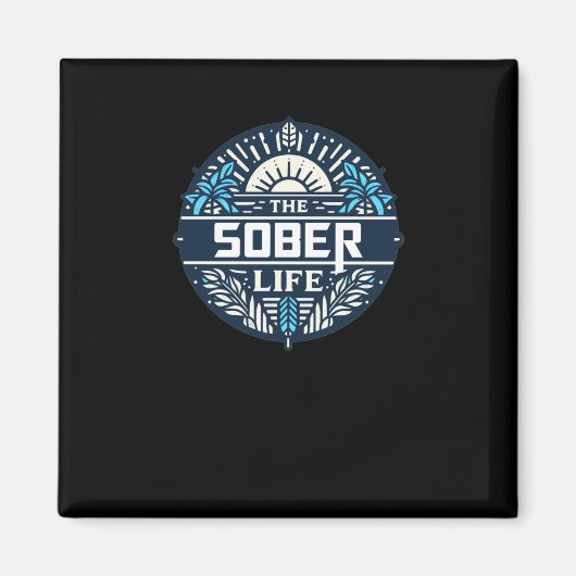 De gave van soberheid magneet (Voorkant)