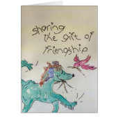 De gave van vriendschap delen (Voorkant)