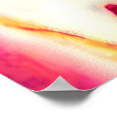 De Gawker op canvas Poster (Hoek)