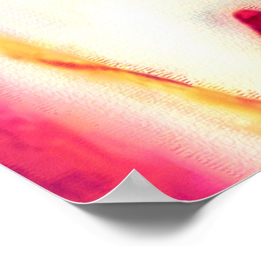 De Gawker op canvas Poster (Hoek)