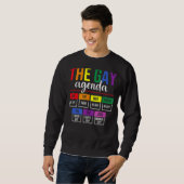 De Gay Agenda Pride LGBT Trui (Voorkant volledig)