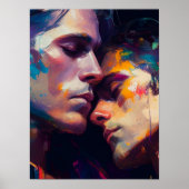 De Gay Couple Poster (Voorkant)