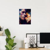 De Gay Couple Poster (Thuiskantoor)