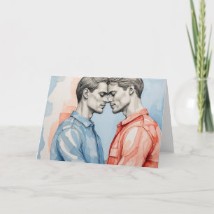De Gay Gelukwenskaart voor Koppels Kaart