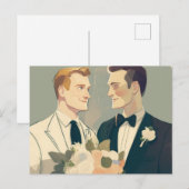 De Gay Grooms Briefkaart (Voorkant / Achterkant)