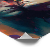 De Gay Mannen in Liefde Poster (Hoek)