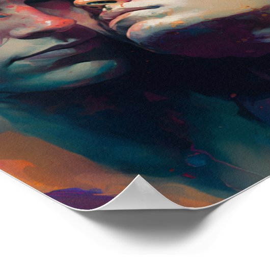 De Gay Mannen in Liefde Poster (Hoek)