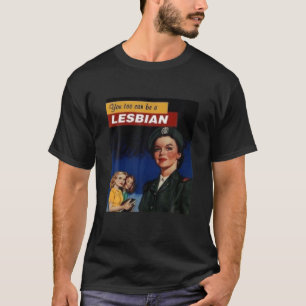 De Gay Way. Lesbian Gay LGBTQ Graphic  T-shirt