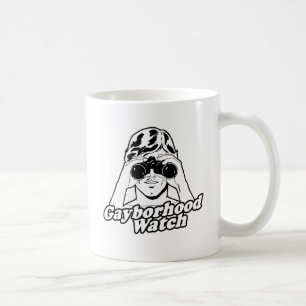 De Gayborhood Watch Koffiemok