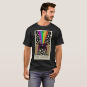 De gaymer-tarotjongen t-shirt (Voorkant volledig)