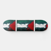 DE GAZASTROOK PERSOONLIJK SKATEBOARD (Horizontaal)