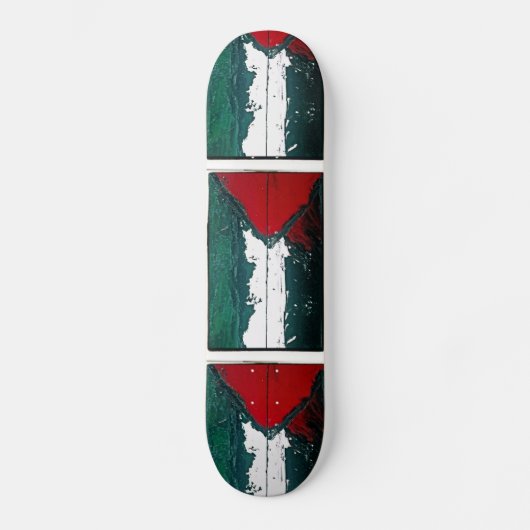 DE GAZASTROOK PERSOONLIJK SKATEBOARD (Voorkant)