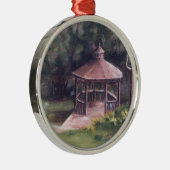 De Gazebo Metalen Ornament (Rechts)