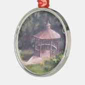 De Gazebo Metalen Ornament (Links)