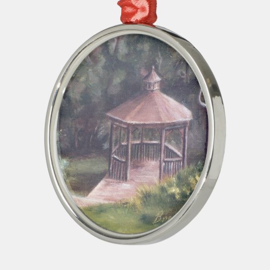 De Gazebo Metalen Ornament (Links)