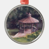 De Gazebo Metalen Ornament (Voorkant)