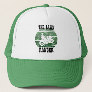 De gazon ranger maaien trucker pet