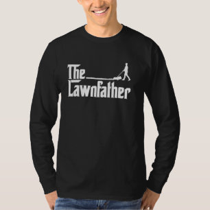 De gazon vader wet maaien tuinieren geschenken voo t-shirt