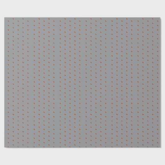 DE/GB Geschenkpapier Igel/ Gift wrap Hedgehog Cadeaupapier (Vlak)