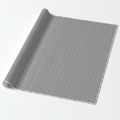 DE/GB Geschenkpapier Igel/ Gift wrap Hedgehog Cadeaupapier (Uitgerold)