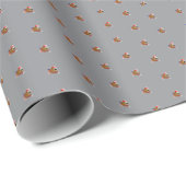 DE/GB Geschenkpapier Igel/ Gift wrap Hedgehog Cadeaupapier (Rol Hoek)