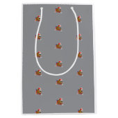 DE/GB Geschnektüte Igel/ Gift bag Hedgehog Medium Cadeauzakje (Voorkant)