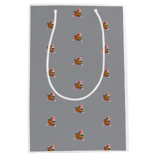 DE/GB Geschnektüte Igel/ Gift bag Hedgehog Medium Cadeauzakje