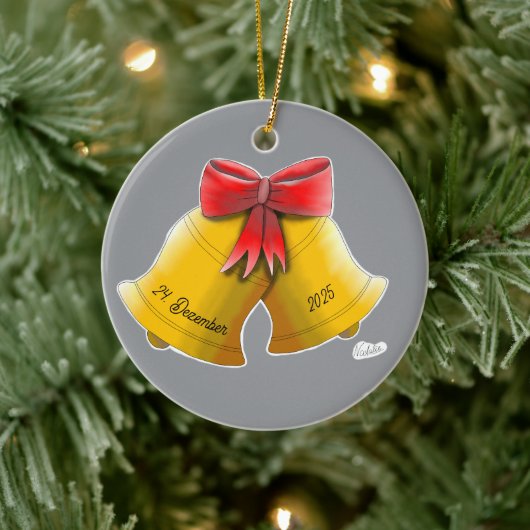 DE/GB Keramik Ornament/Ceramic ornament (Boom)