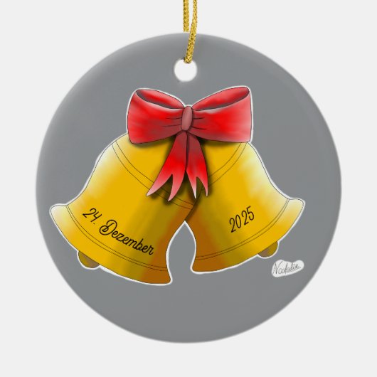 DE/GB Keramik Ornament/Ceramic ornament (Voorkant)