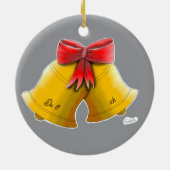 DE/GB Keramik Ornament/Ceramic ornament (Achterkant)