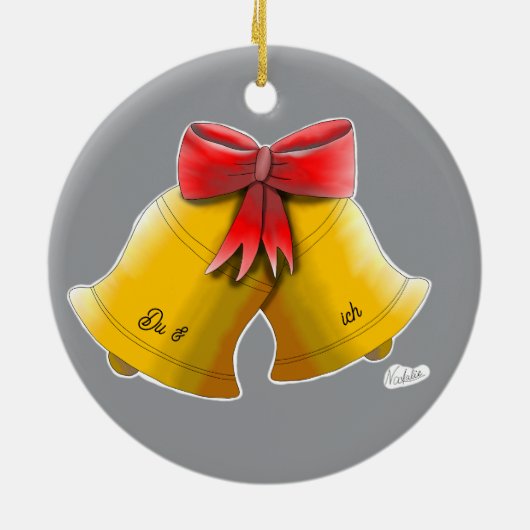 DE/GB Keramik Ornament/Ceramic ornament (Achterkant)