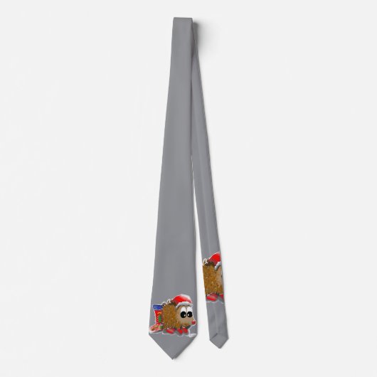 DE/GB Krawatte Igel/ Tie hedgehog Stropdas (Voorkant)