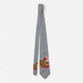 DE/GB Krawatte Igel/ Tie hedgehog Stropdas (Achterkant)