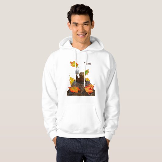 DE/GB Shirt Hoodie Maulwurf/Mole (Voorkant volledig)