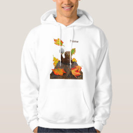 DE/GB Shirt Hoodie Maulwurf/Mole