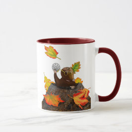 DE/GB Tasse/Mug Maulwurf/Mole Mok