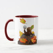DE/GB Tasse/Mug Maulwurf/Mole Mok (Links)