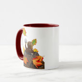 DE/GB Tasse/Mug Maulwurf/Mole Mok (Voorkant links)