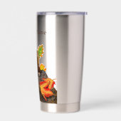 DE/GB Thermobecher/Thermal mug Maulwurf/Mole Geïsoleerde Drinkbeker (Links)