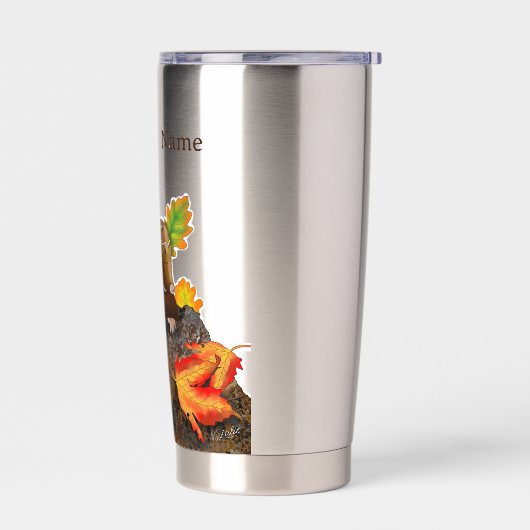 DE/GB Thermobecher/Thermal mug Maulwurf/Mole Geïsoleerde Drinkbeker (Links)