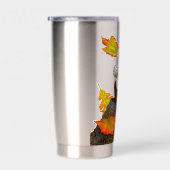 DE/GB Thermobecher/Thermal mug Maulwurf/Mole Geïsoleerde Drinkbeker (Rechts)