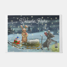 DE/GB Türmatte & Fußmatte / Door mat & doormat 