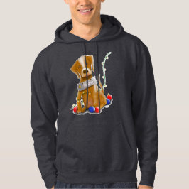 DE/GB Weihnachtshoodie Hund / Christmas hoodie dog