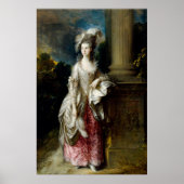 De geachte afgevaardigde Graham van Gainsborough Poster (Voorkant)