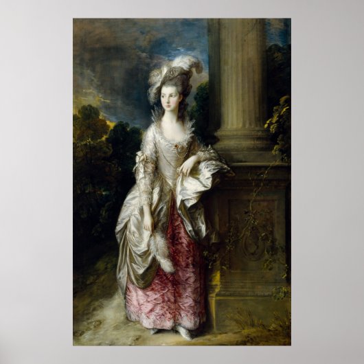 De geachte afgevaardigde Graham van Gainsborough Poster (Voorkant)