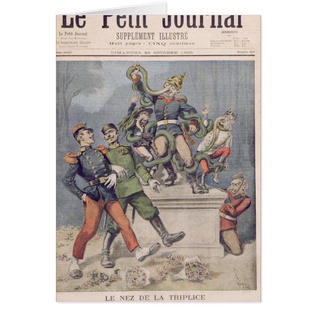 De geallieerde Nose na Laocoon (Voorkant)