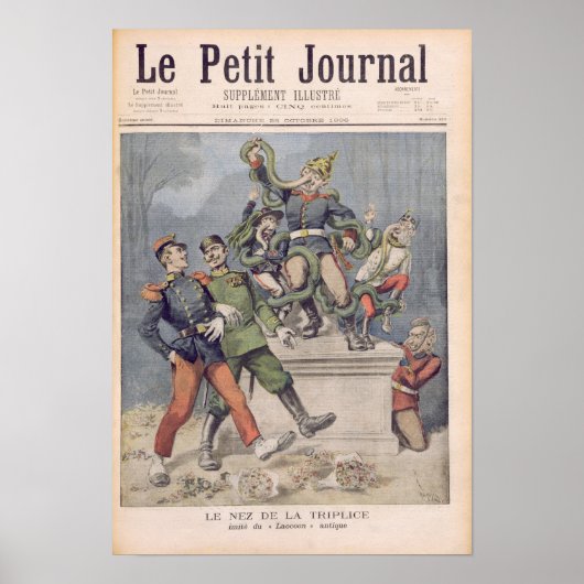 De geallieerde Nose na Laocoon Poster (Voorkant)