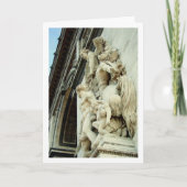 De Geallieerden, De Arc De Triomphe, Parijs, Frank Kaart (Voorkant)