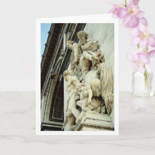 De Geallieerden, De Arc De Triomphe, Parijs, Frank Kaart (Orchidee)